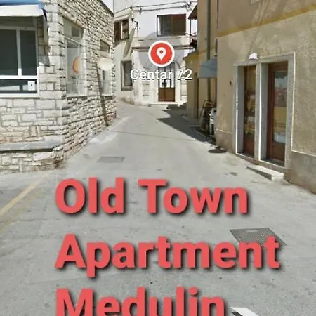 Old Town Apartment Medolino Esterno foto