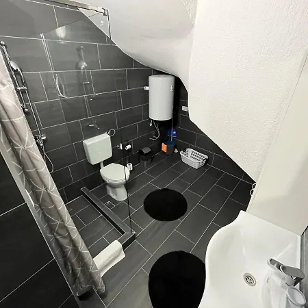 Old Town Apartment Medolino Esterno foto